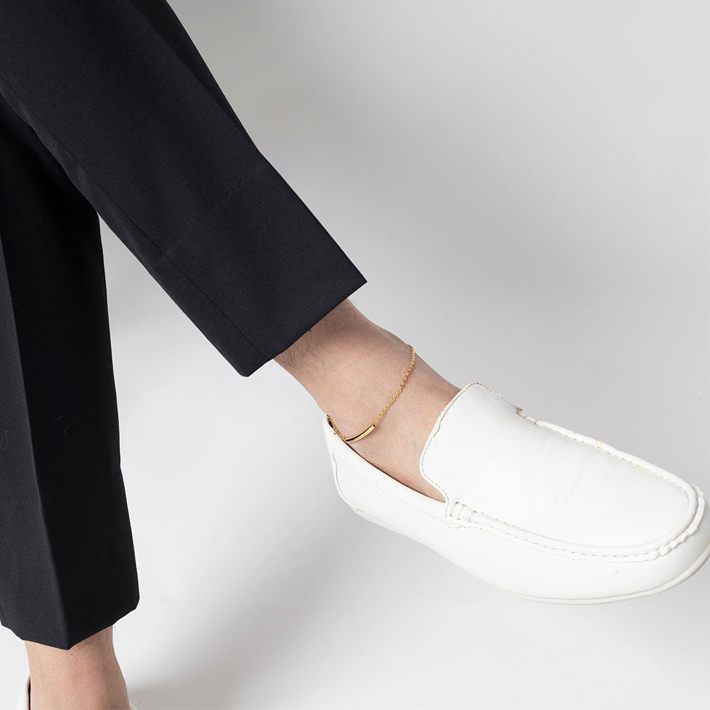 【ペア/刻印】チェーン アンクレット PiPy AP1005