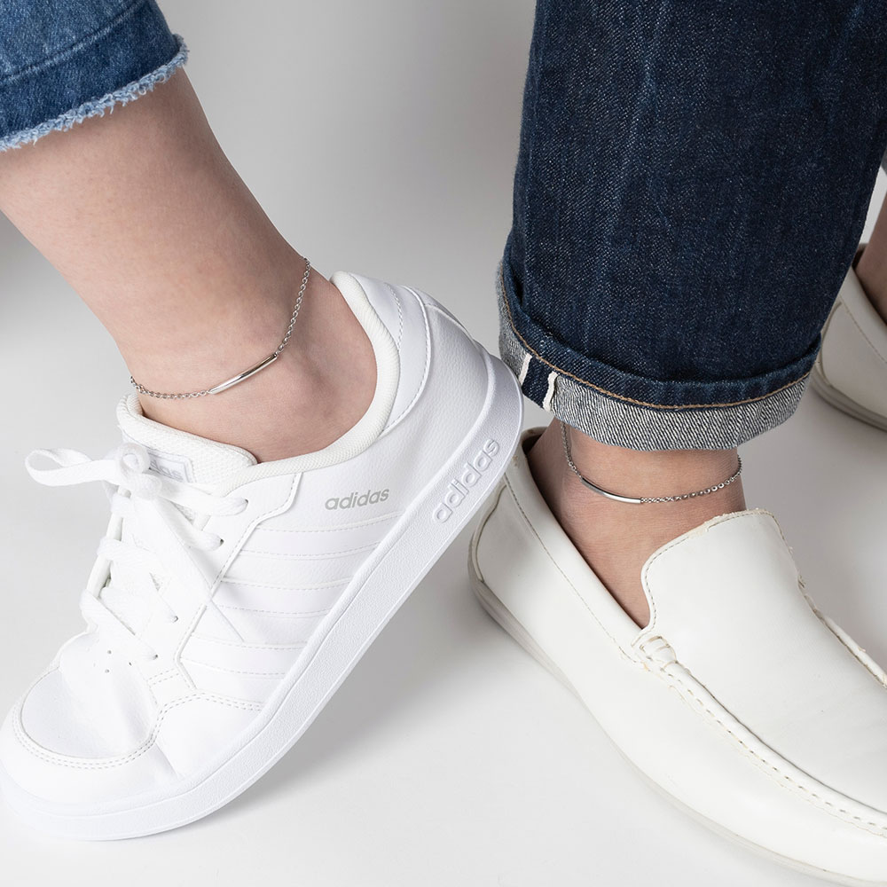 【ペア/刻印】チェーン アンクレット PiPy AP1005