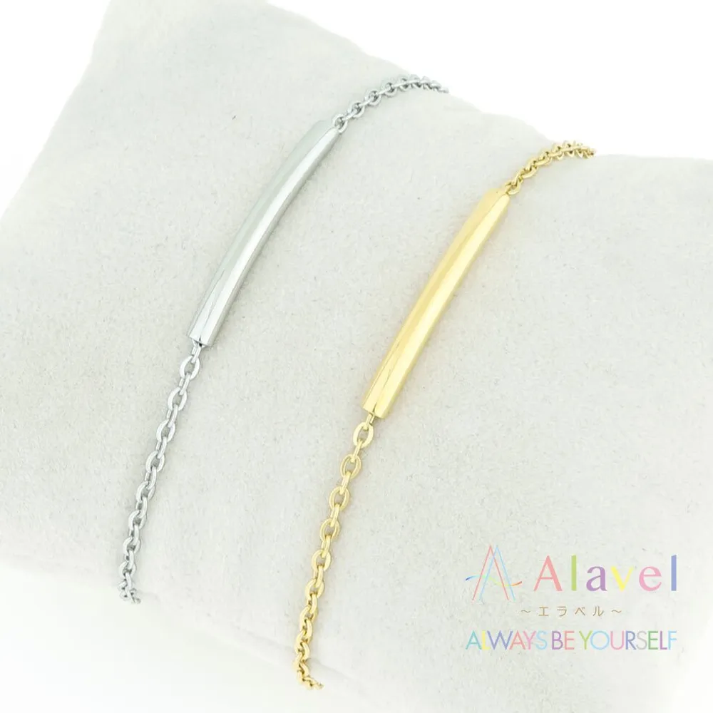 【ペア/刻印】チェーン アンクレット PiPy AP1005