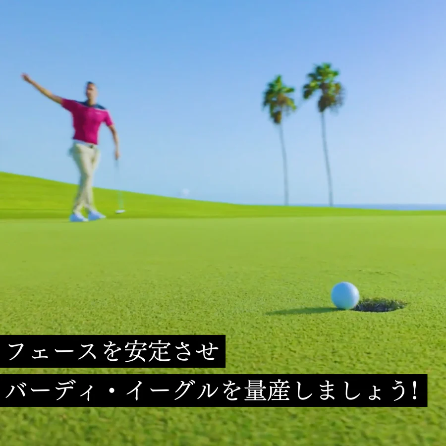 プロも使用！パッティング練習用ボール＜デビルボール＞