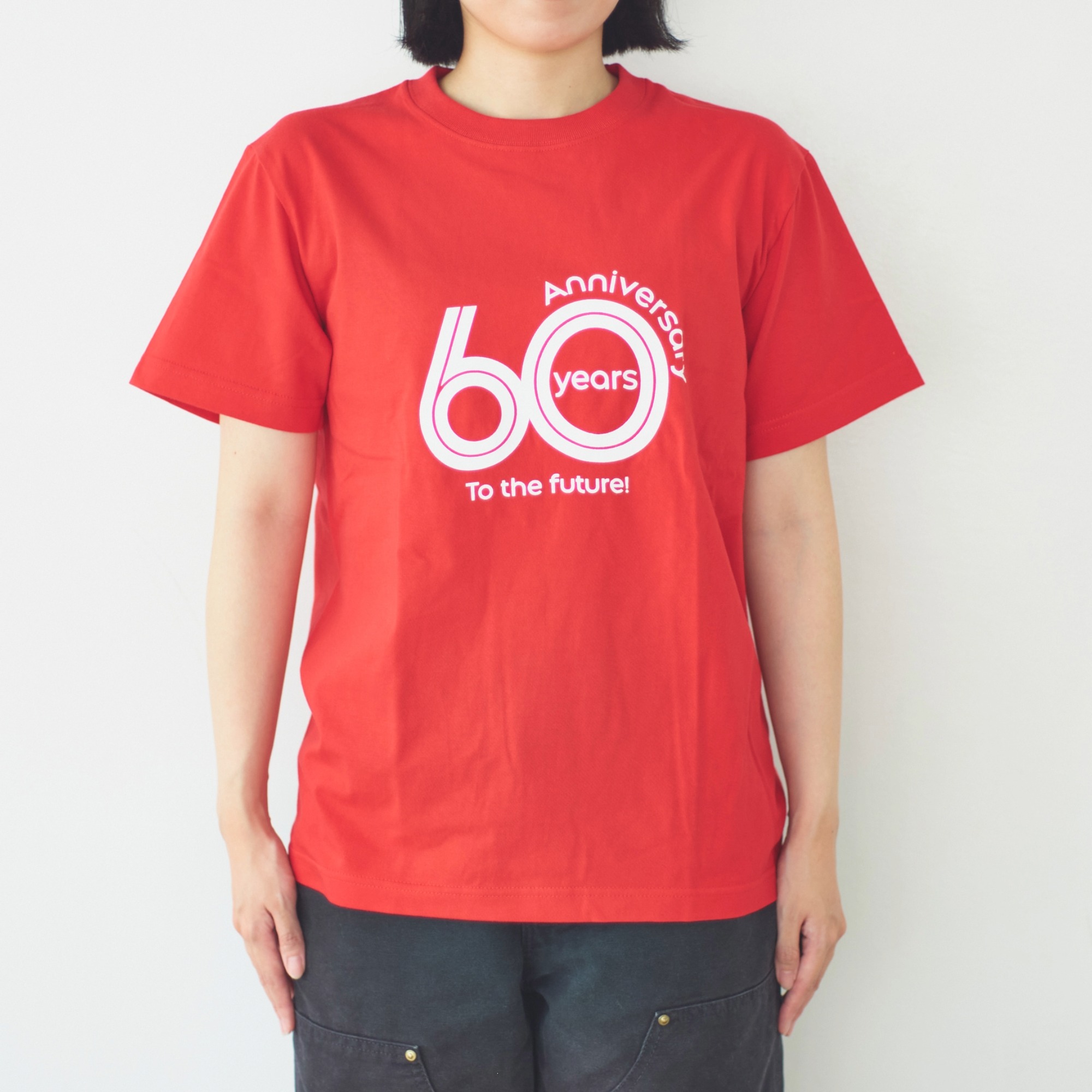 【刺繍名入れ・BOX付き】還暦お祝いTシャツ