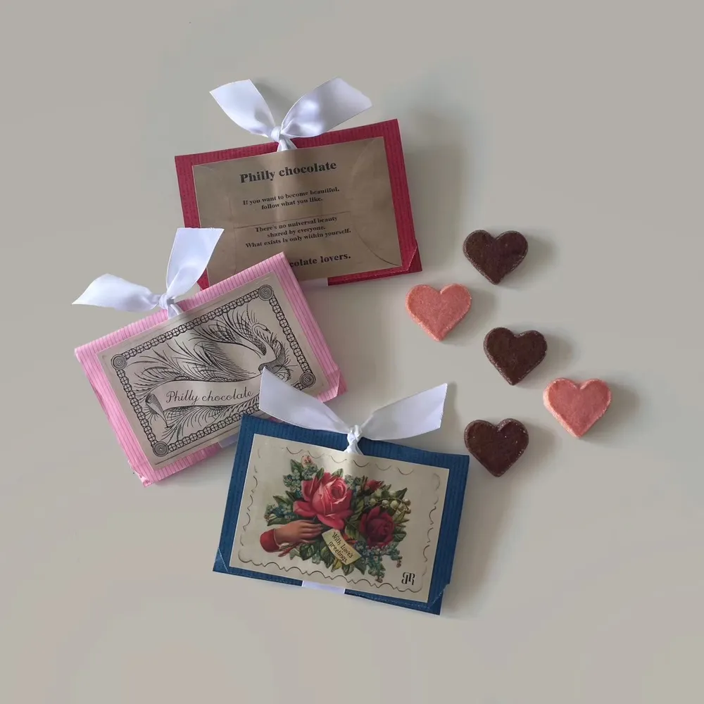 【ショッパー/お花付】Cookie + Financier set