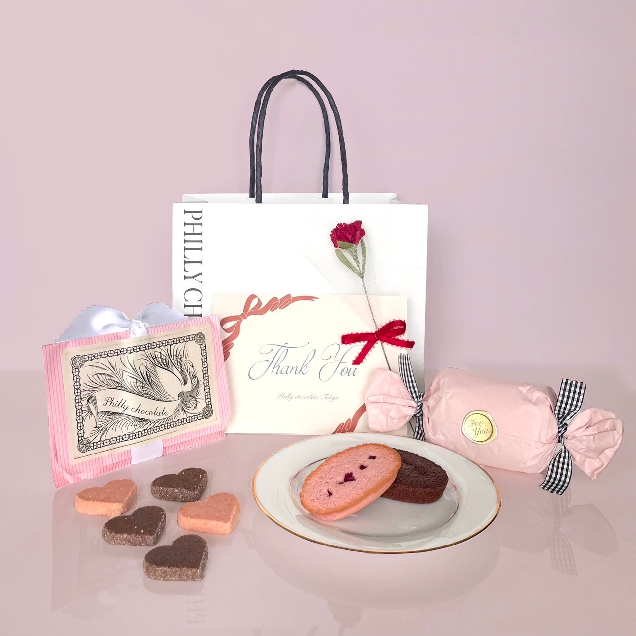 【ショッパー/お花付】Cookie + Financier set