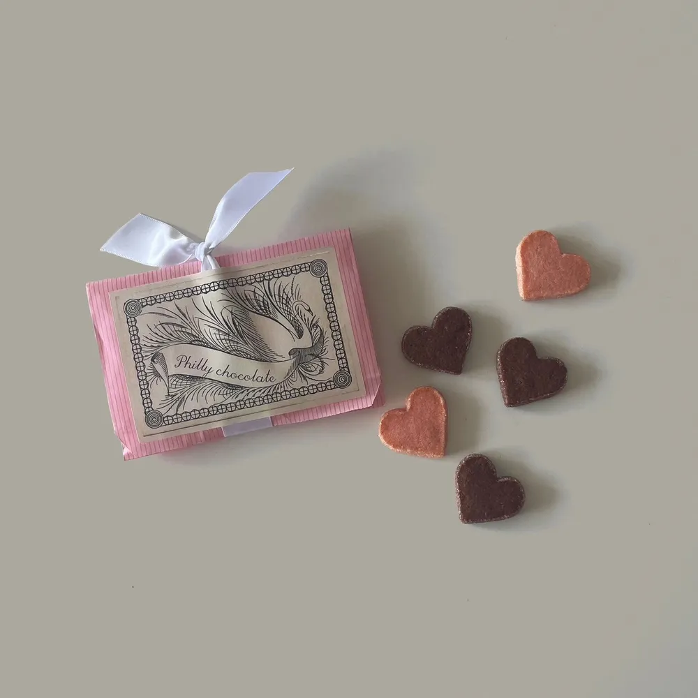 【ショッパー/お花付】Cookie (SWAN) + Chocolate set