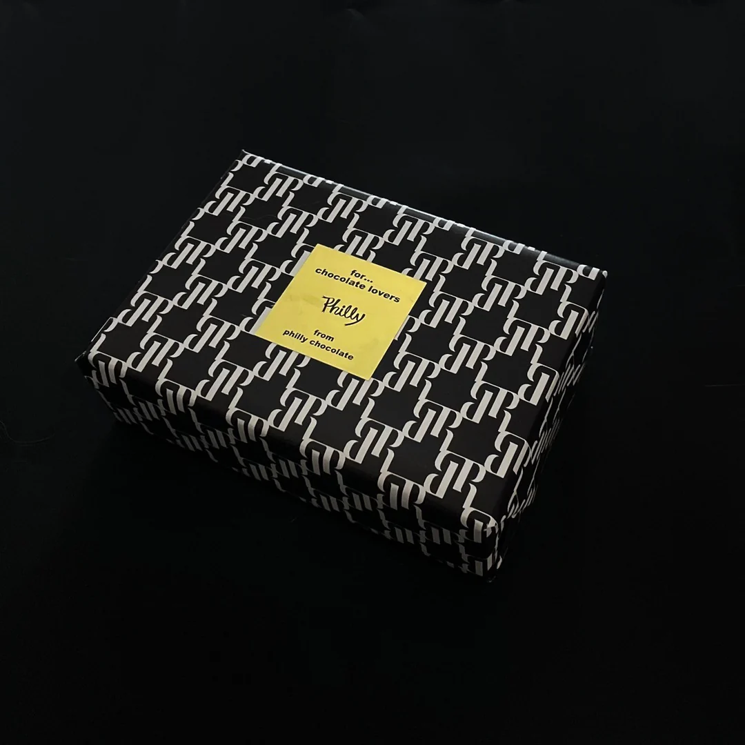 【ショッパー/お花付】Financier 5個入（チョコレートレモン）