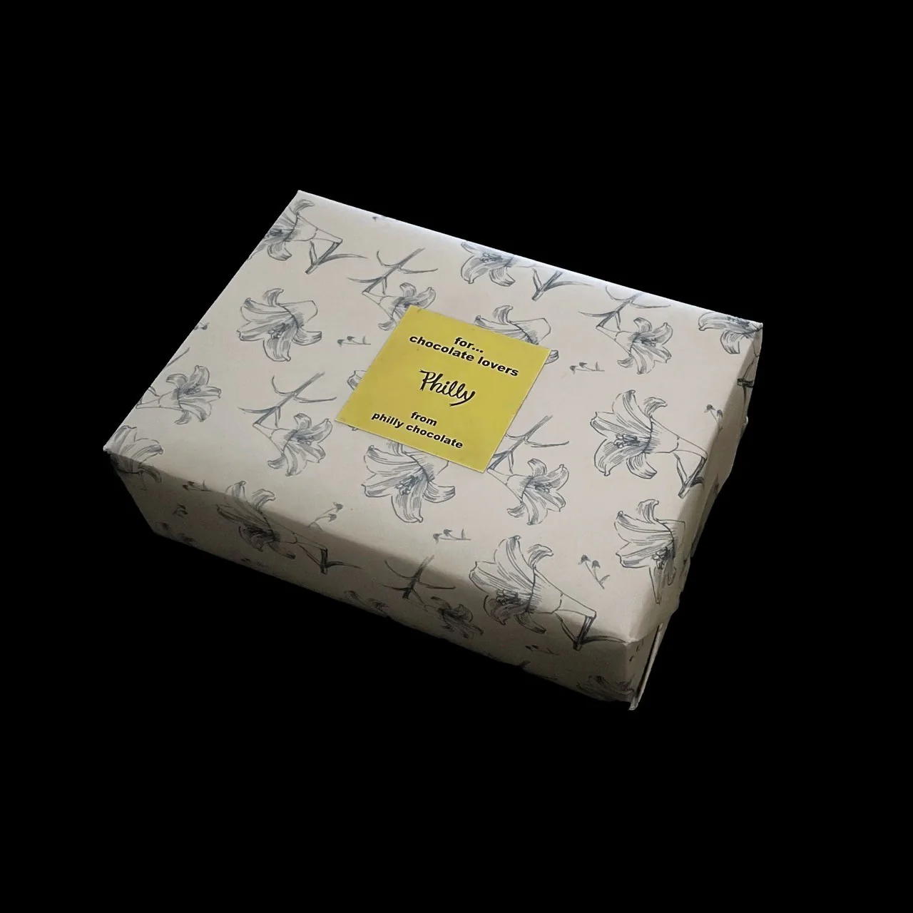 【ショッパー/お花付】Financier 5個入（ストロベリー）