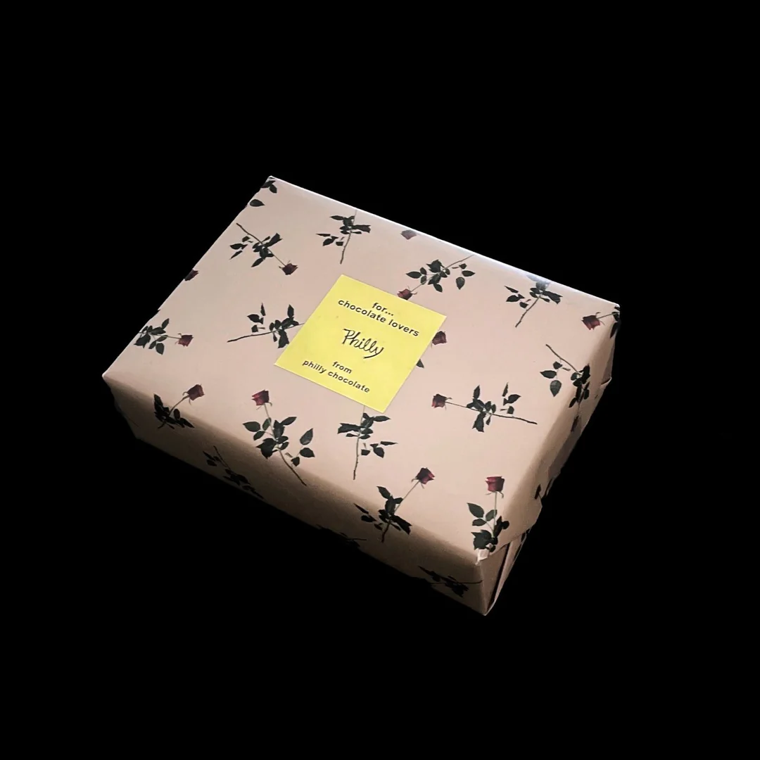 【ショッパー/お花付】Financier 5個入（ストロベリー）