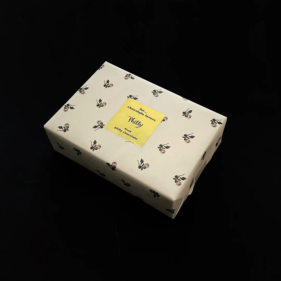 【ショッパー/お花付】Financier 5個入（ストロベリー）