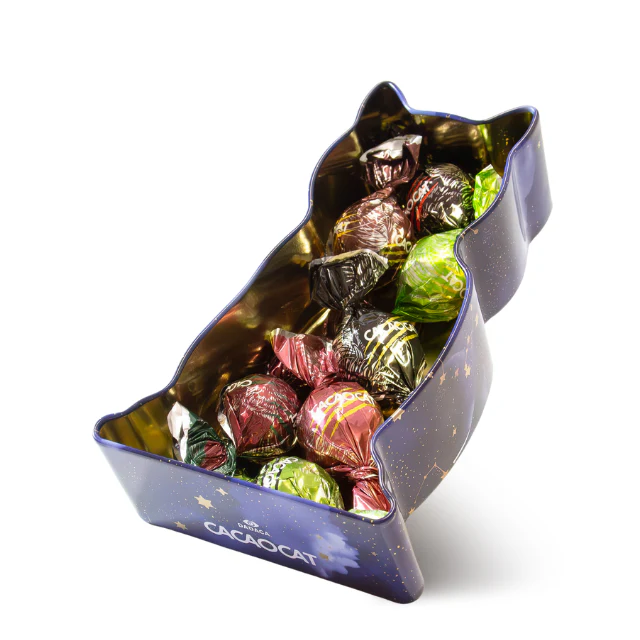 【期間限定】メルティキャット缶 ミックス 7 個入り STAR