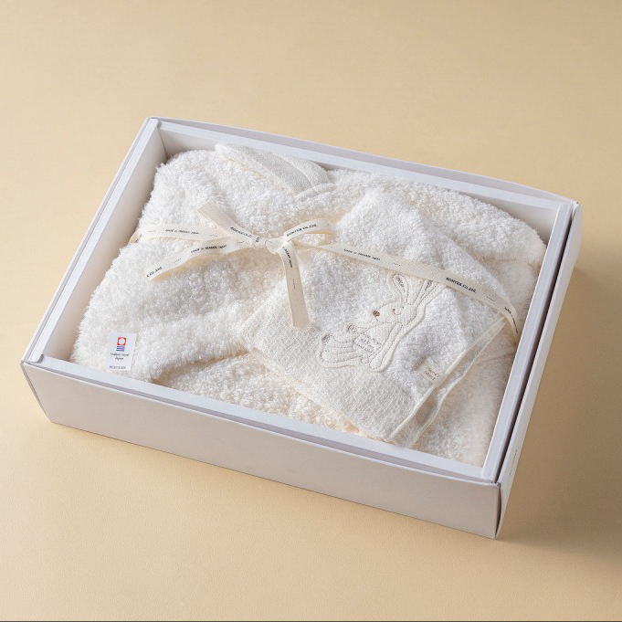 【名入れギフト】ラルフローレンのおむつケーキ・フード付きバスタオルのセット