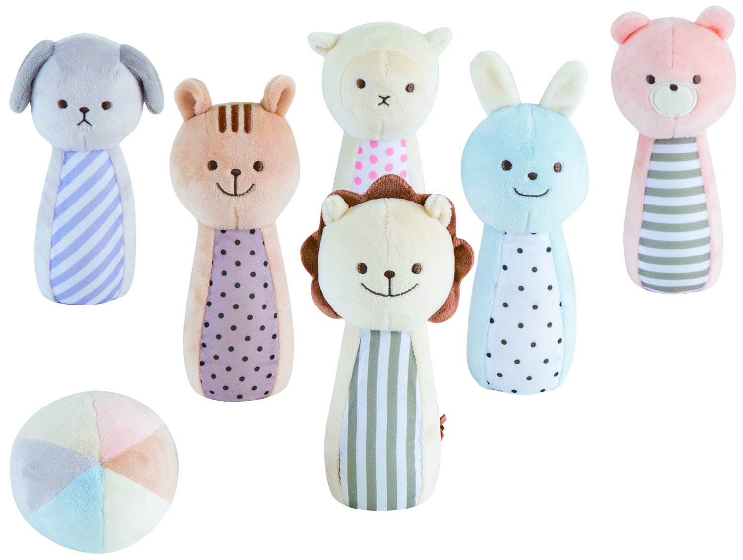 Gapのおむつケーキ・マシュマロボウリングのセット