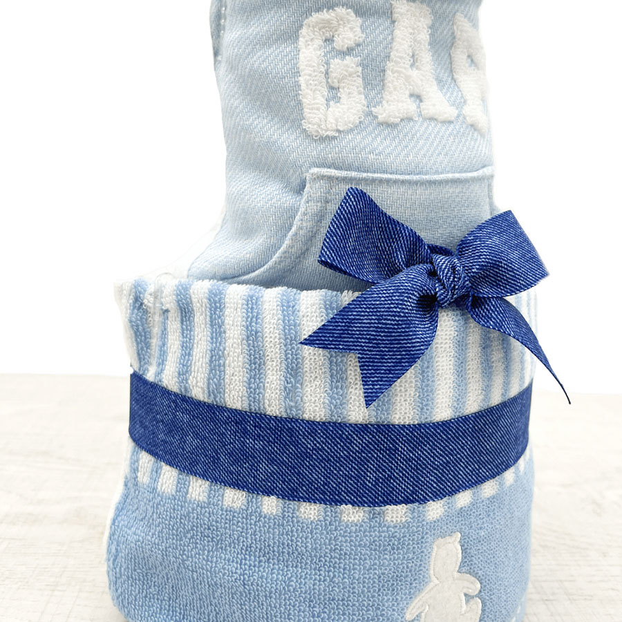 Gapのおむつケーキ・マシュマロボウリングのセット