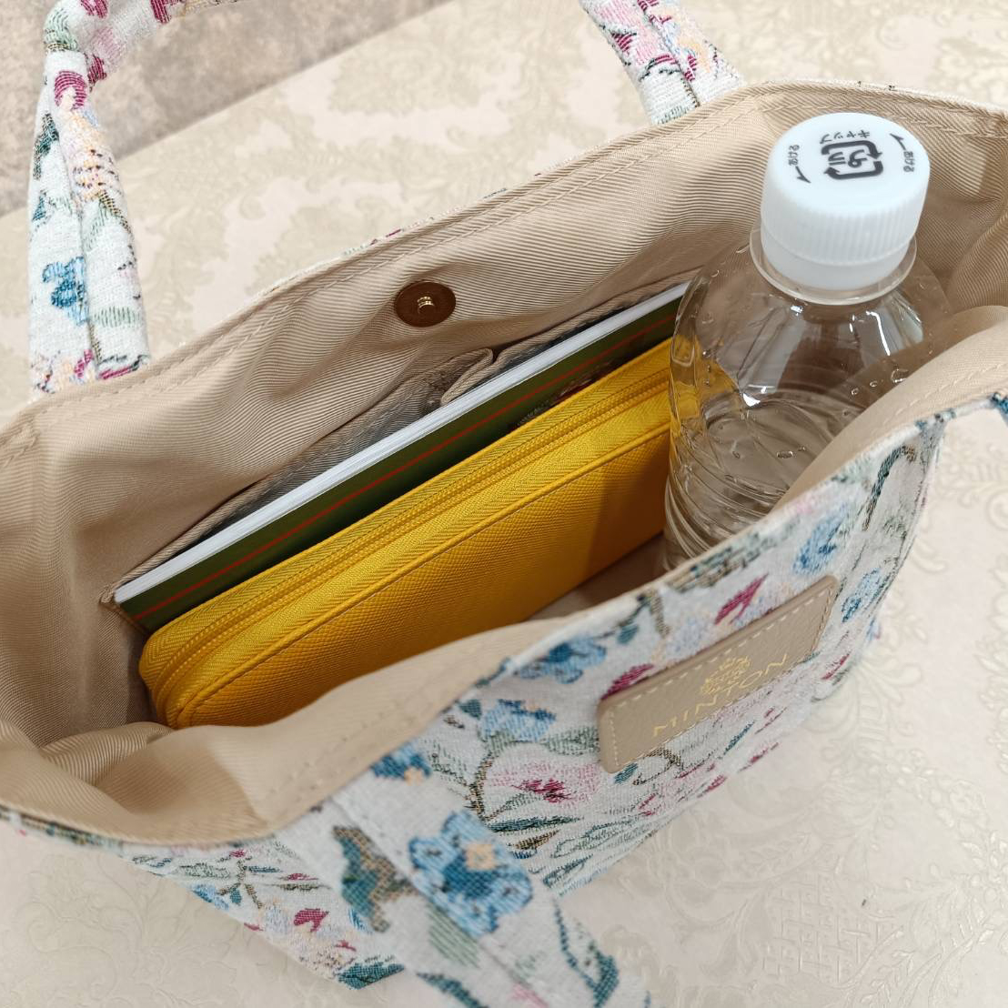 ゴブラン織ハンドバッグ