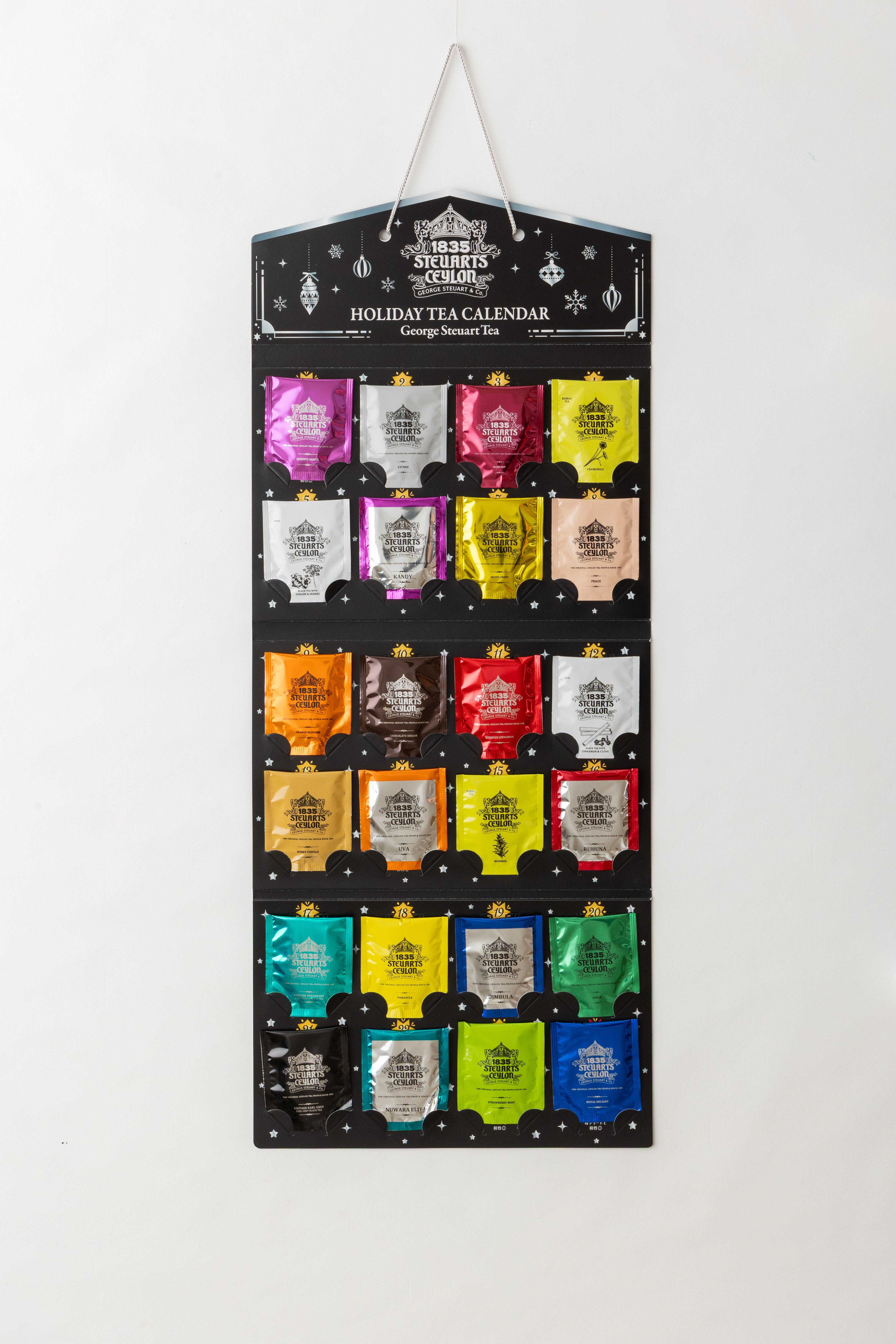 アドベントカレンダー「HOLIDAY TEA GIFT 2025」