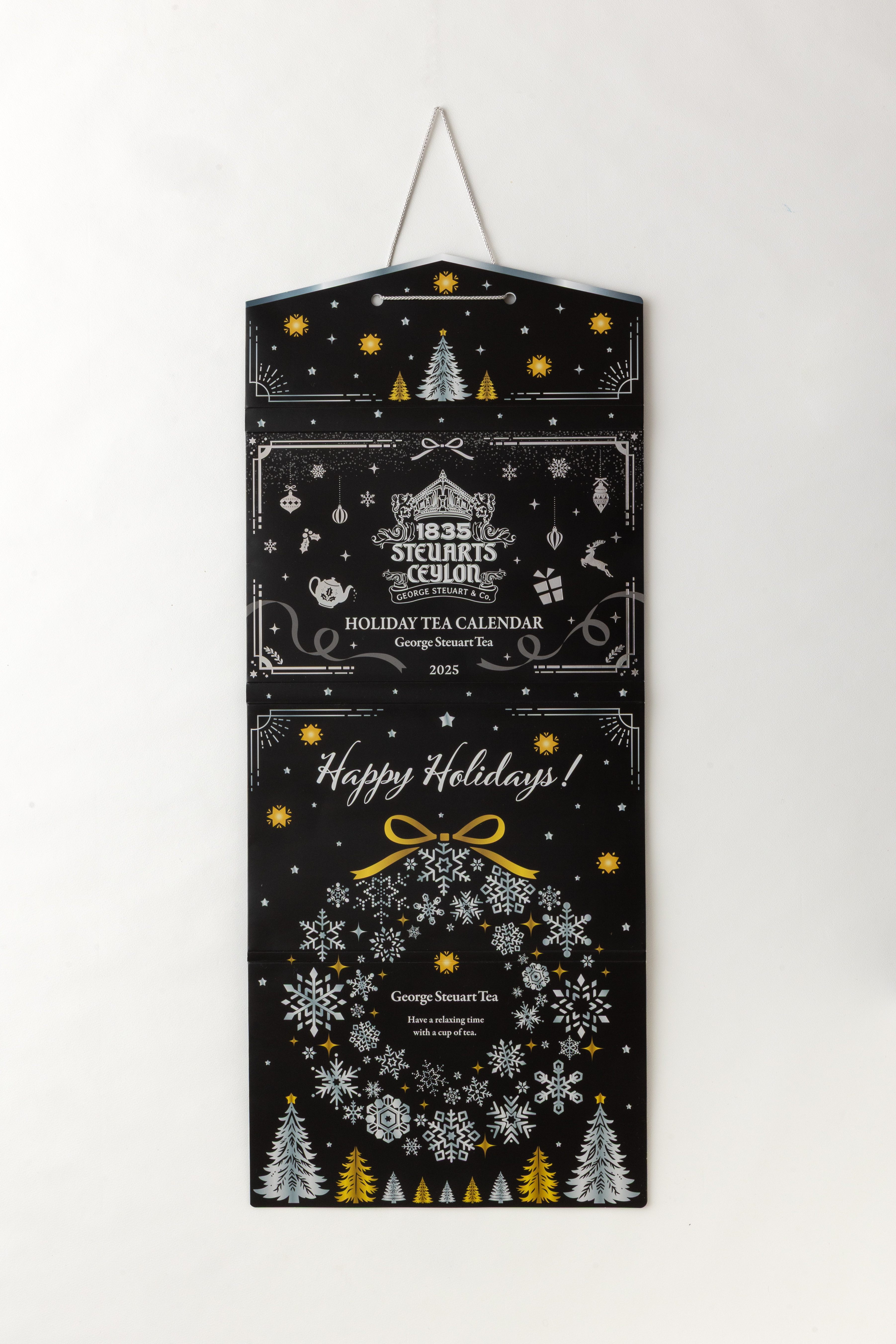 アドベントカレンダー「HOLIDAY TEA GIFT 2025」