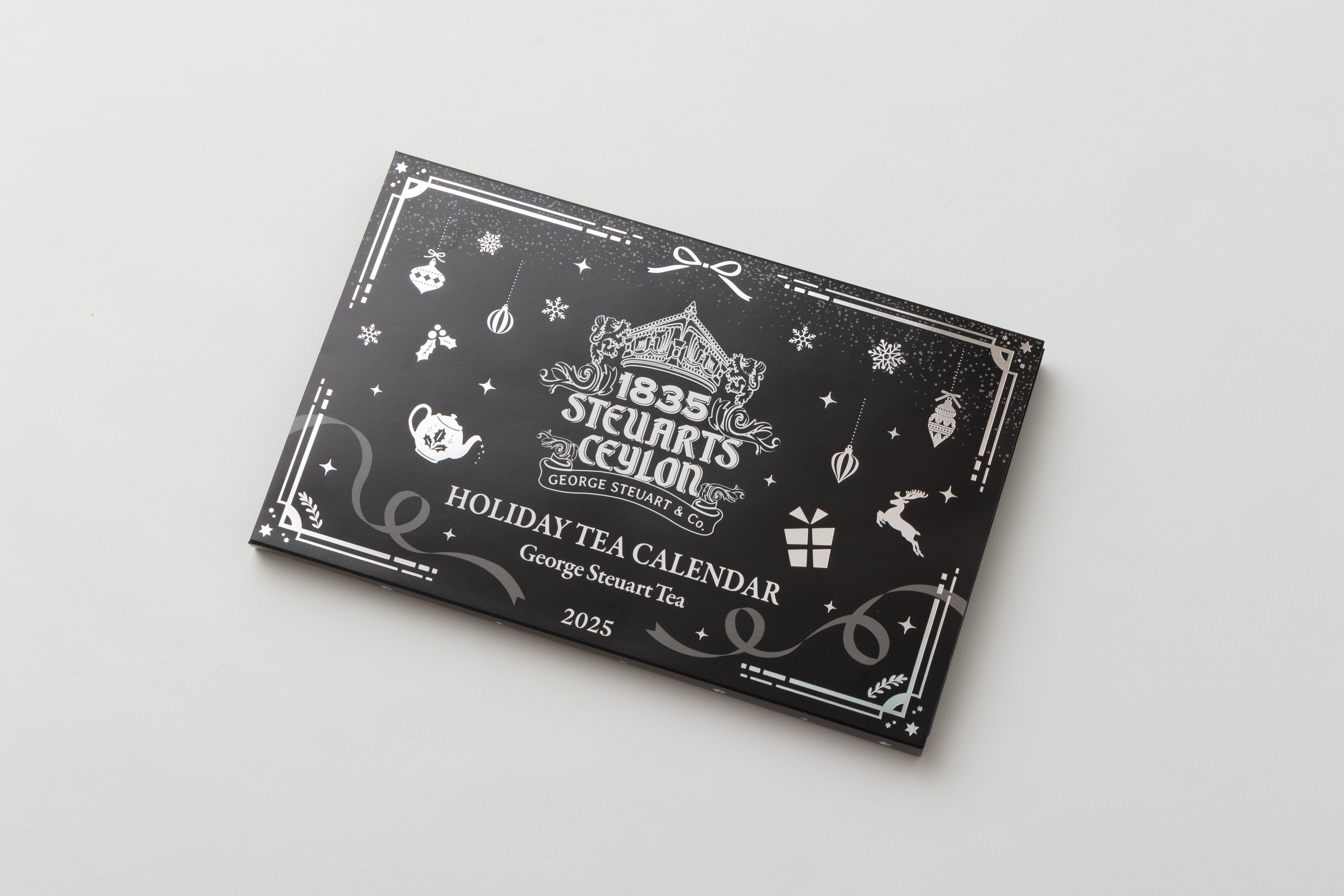 アドベントカレンダー「HOLIDAY TEA GIFT 2025」