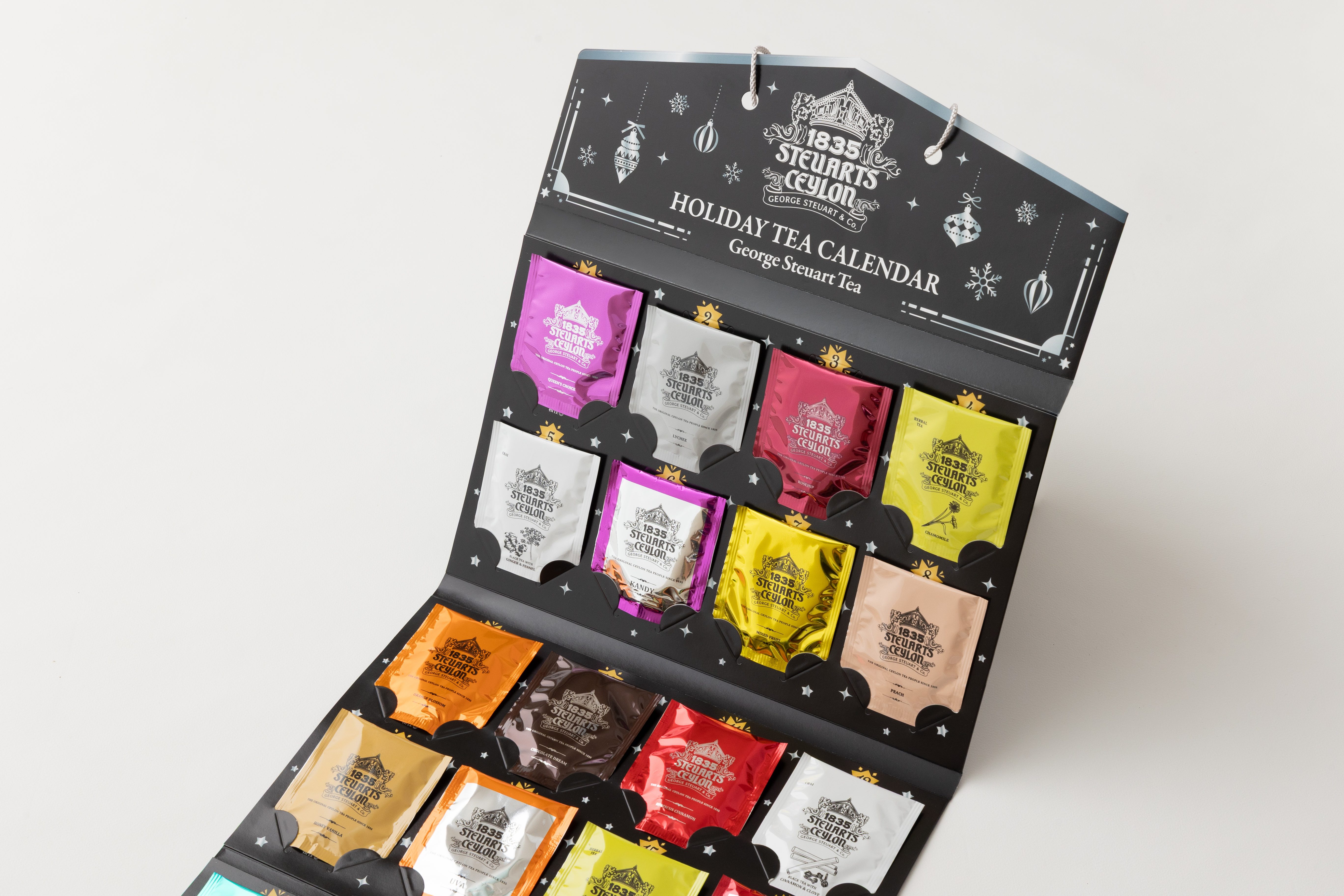 アドベントカレンダー「HOLIDAY TEA GIFT 2025」