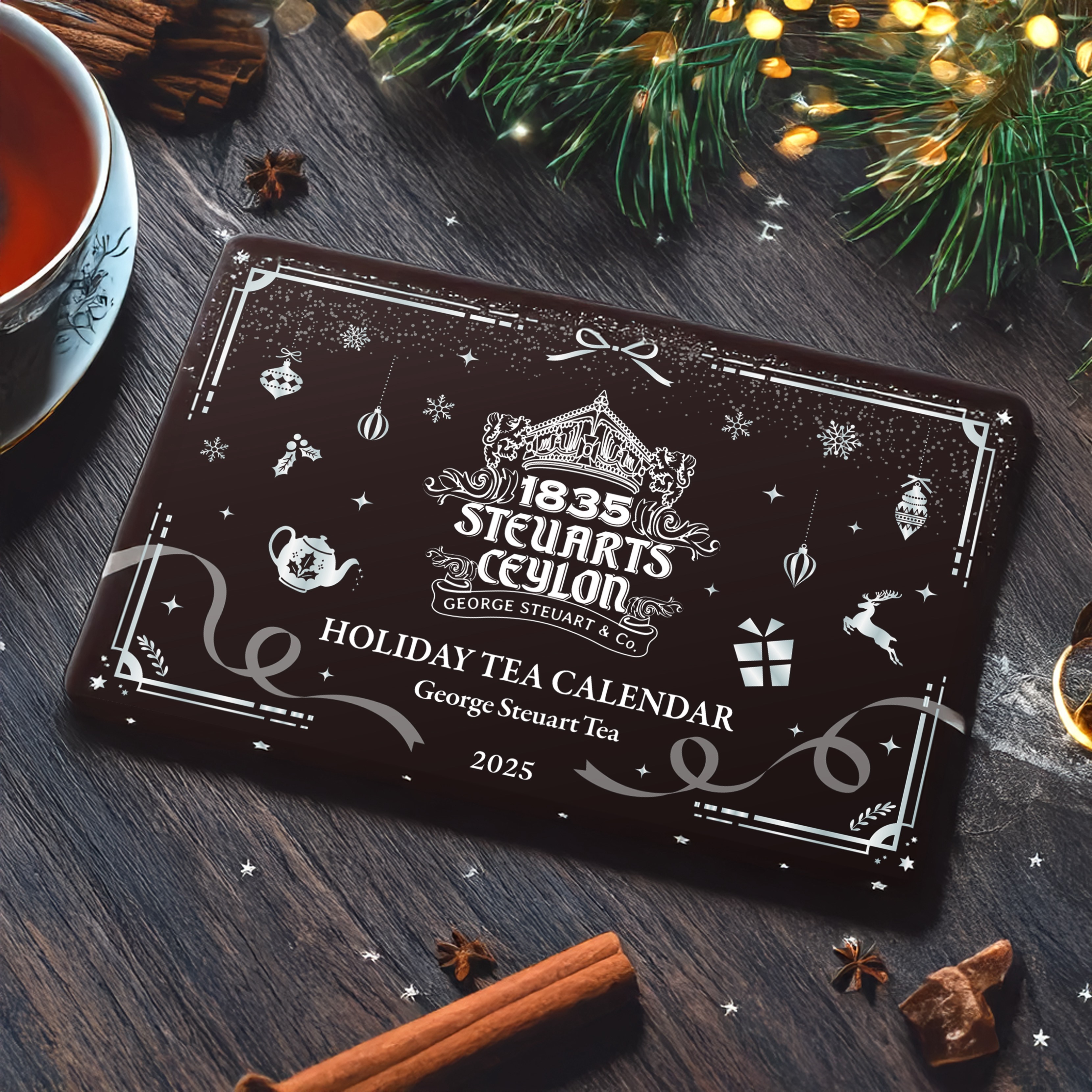 アドベントカレンダー「HOLIDAY TEA GIFT 2025」