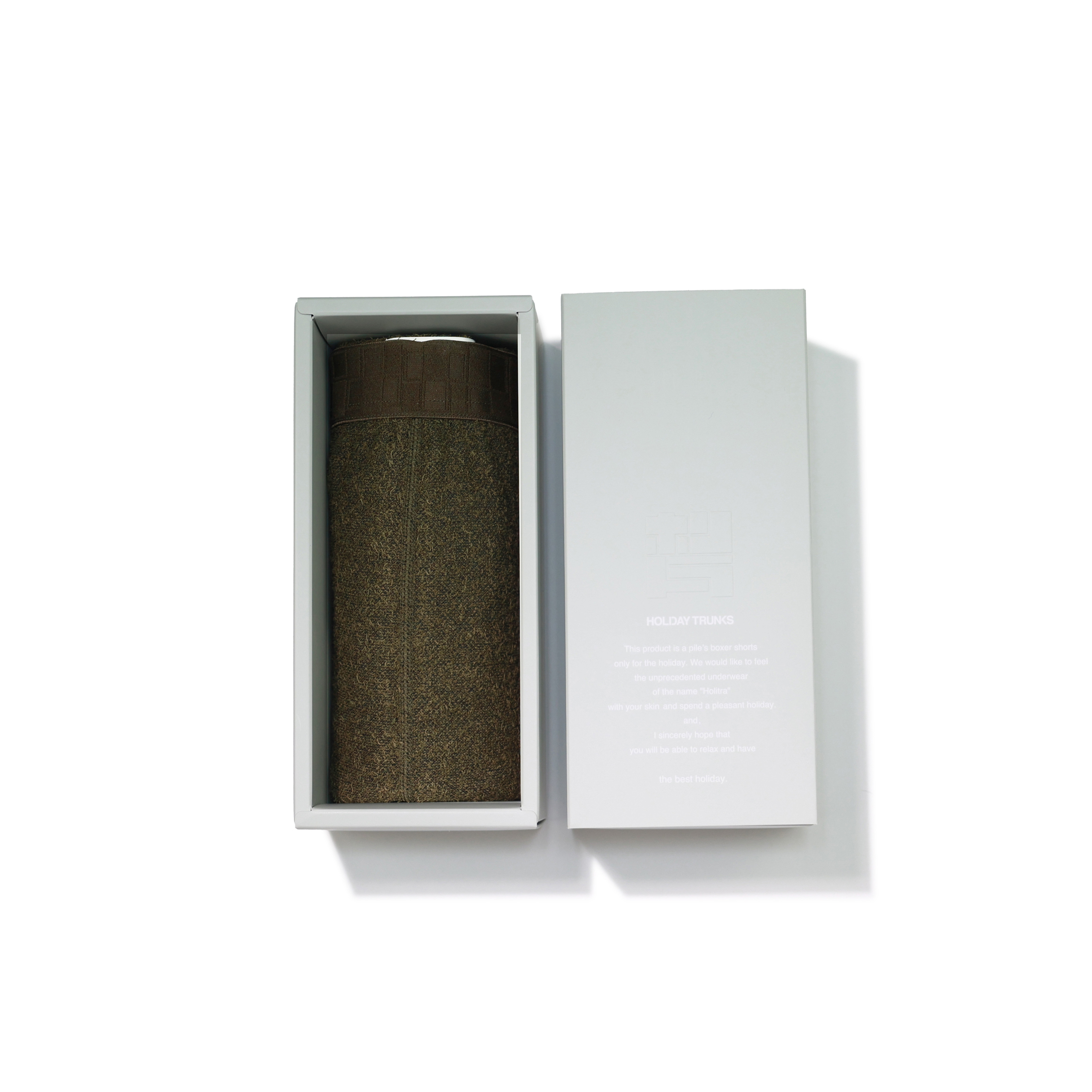 【BOX入り】パイルトランクス