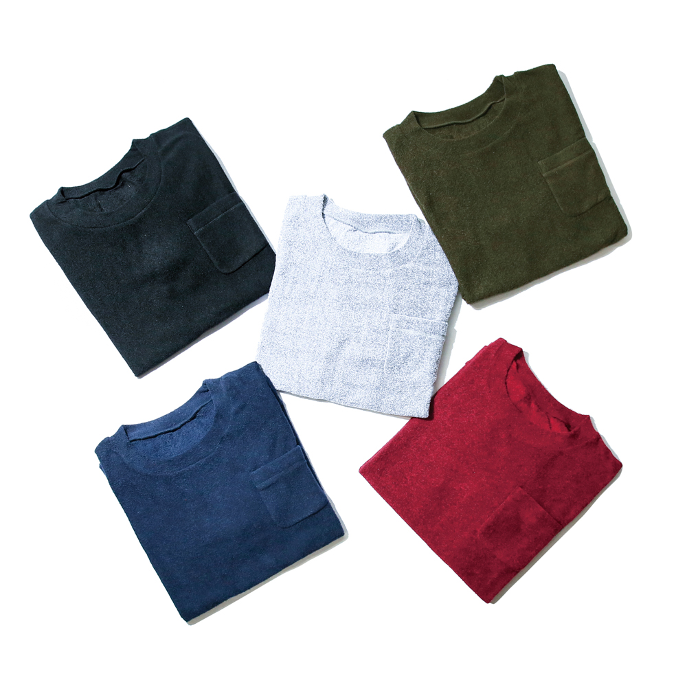 【BOX入り】パイル半袖TEE SET UP《homebody3》