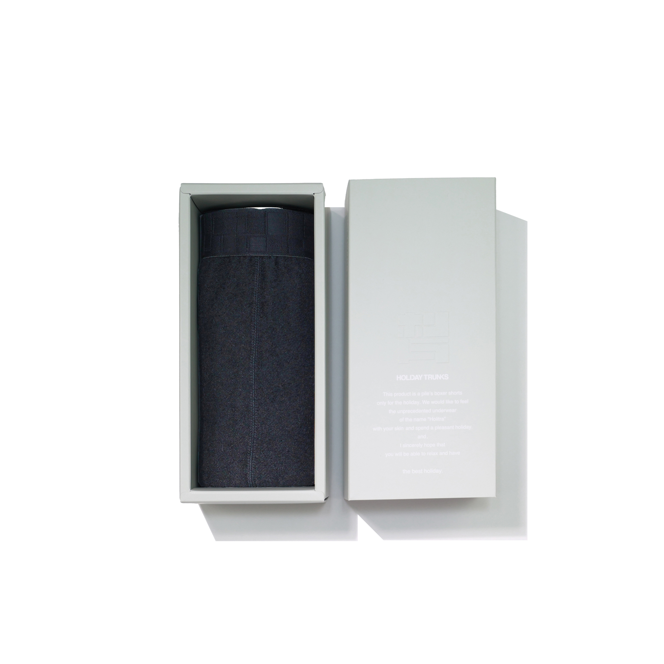 【BOX入り】パイル長袖TEE SET UP《homebody》