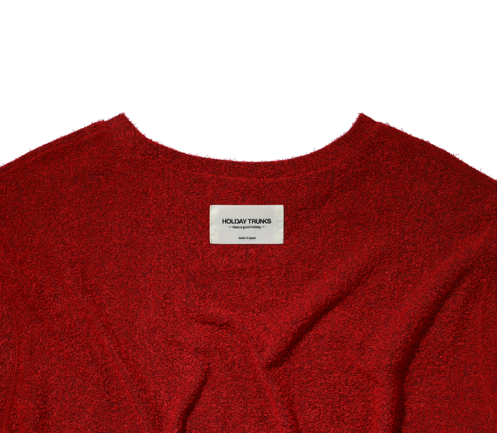【BOX入り】パイル長袖TEE SET UP《homebody》