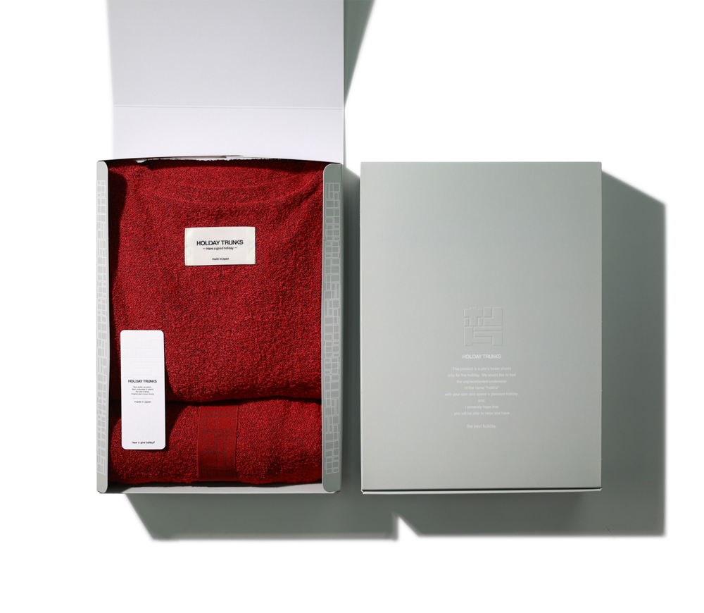 【BOX入り】パイル長袖TEE SET UP《homebody》