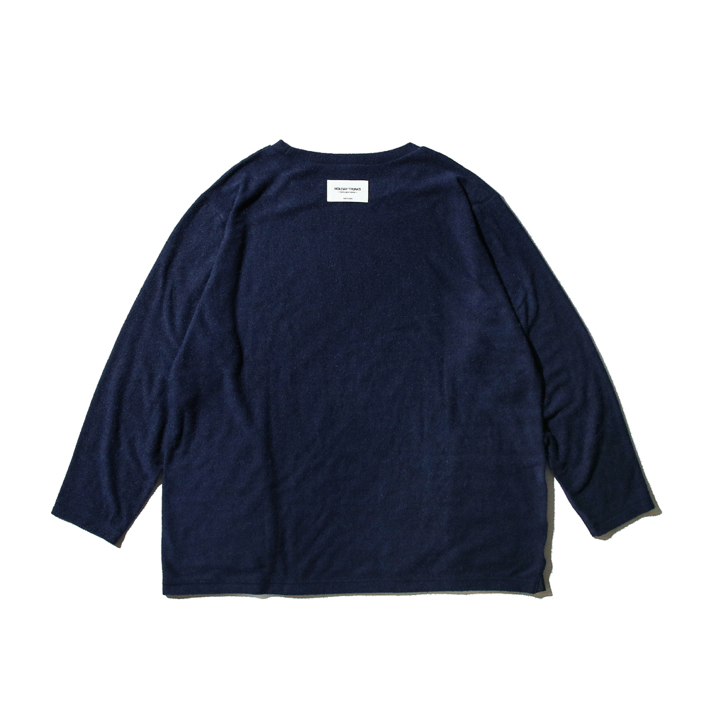 【BOX入り】パイル長袖TEE SET UP《homebody》