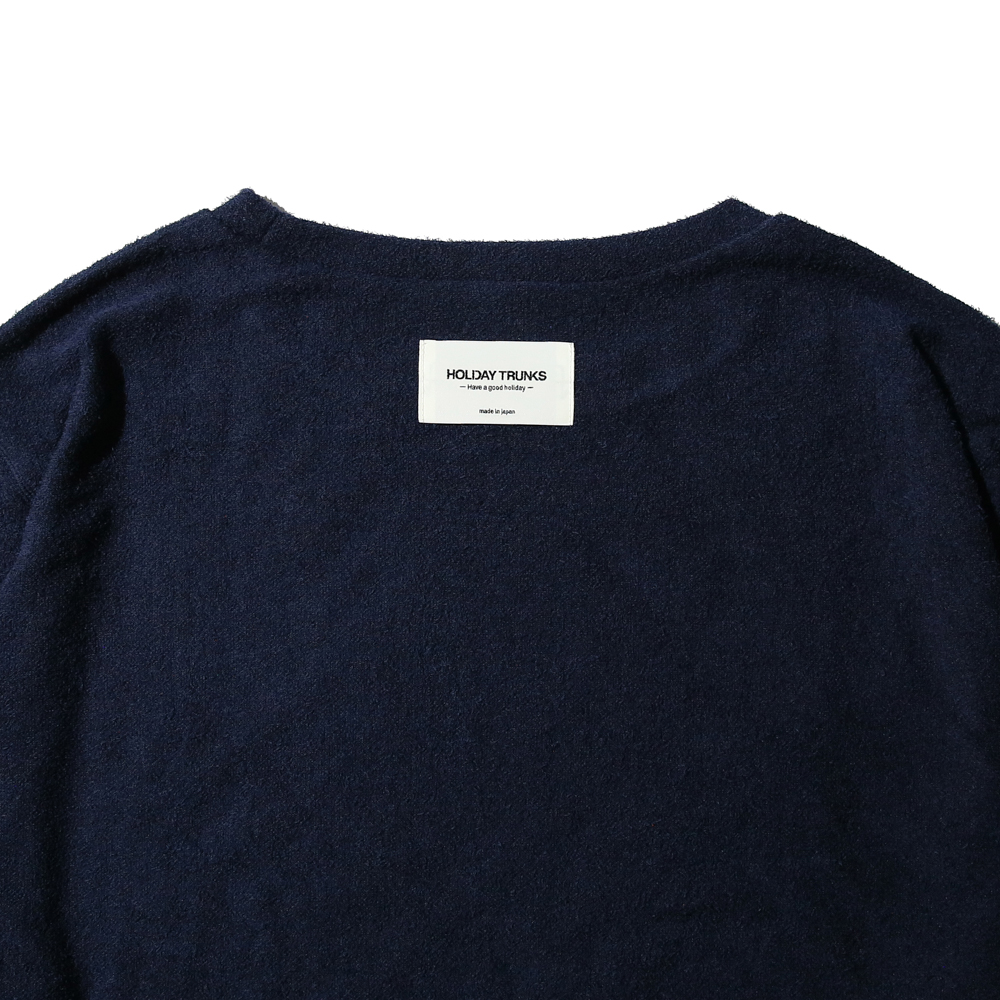 【BOX入り】パイル長袖TEE SET UP《homebody》