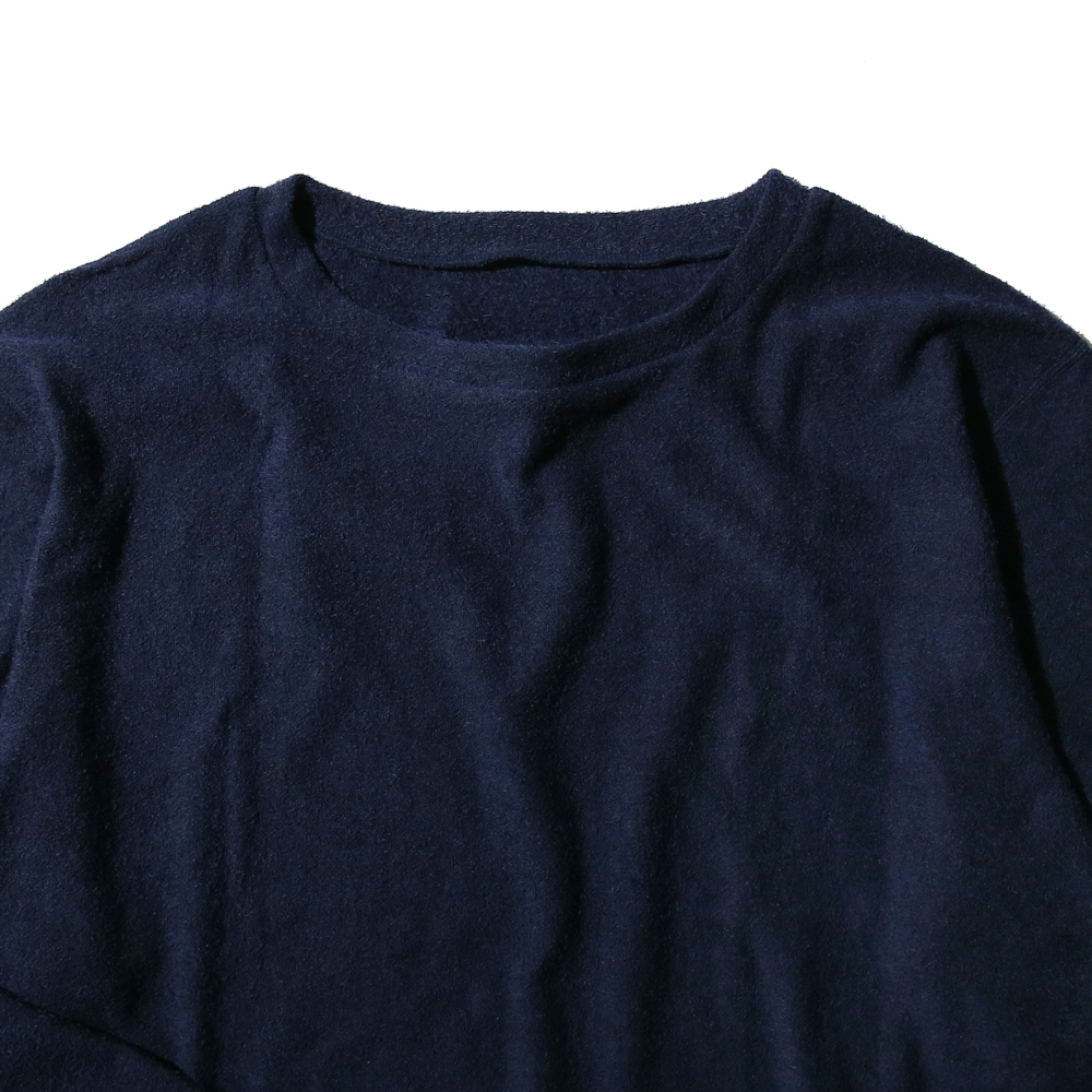 【BOX入り】パイル長袖TEE SET UP《homebody》