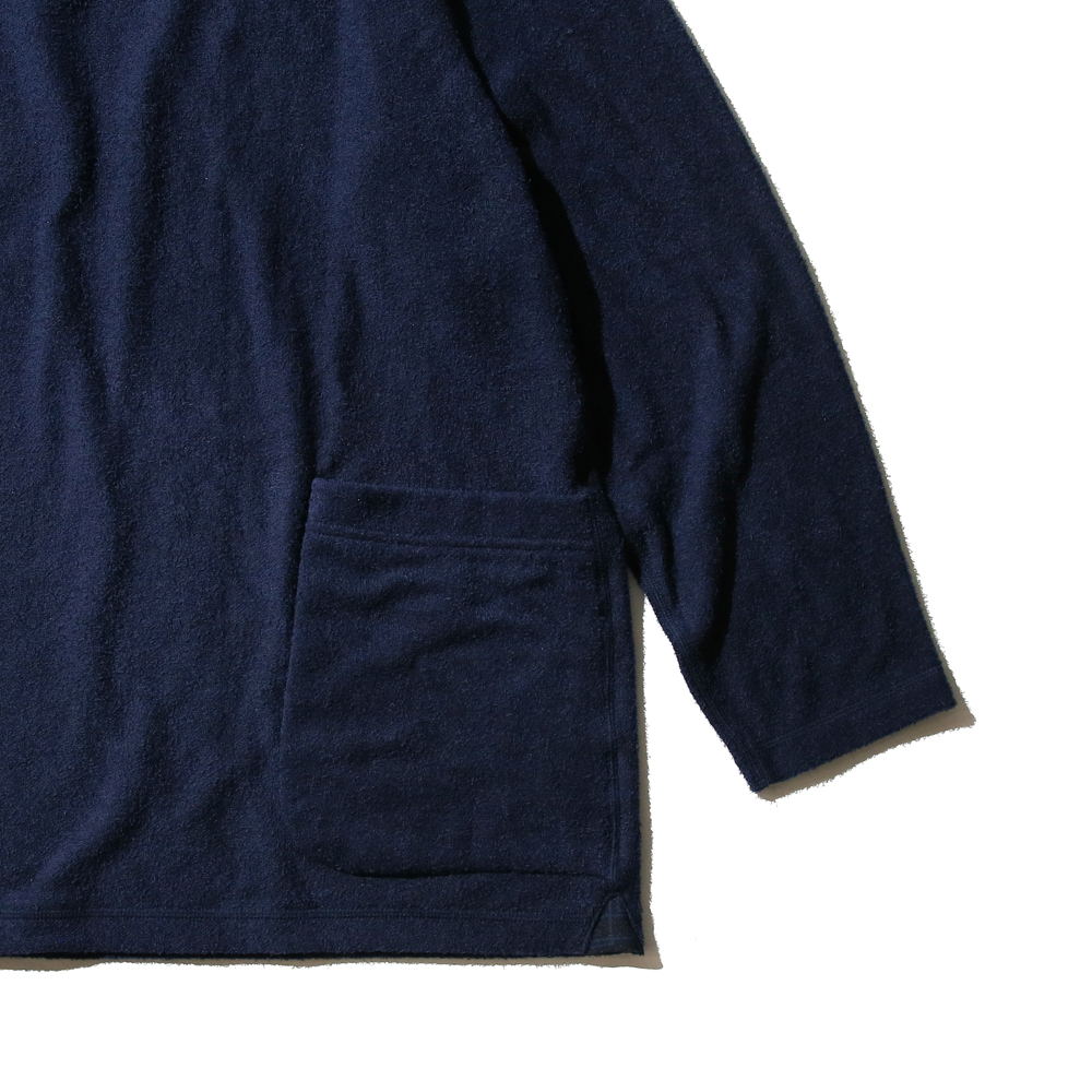 【BOX入り】パイル長袖TEE SET UP《homebody》