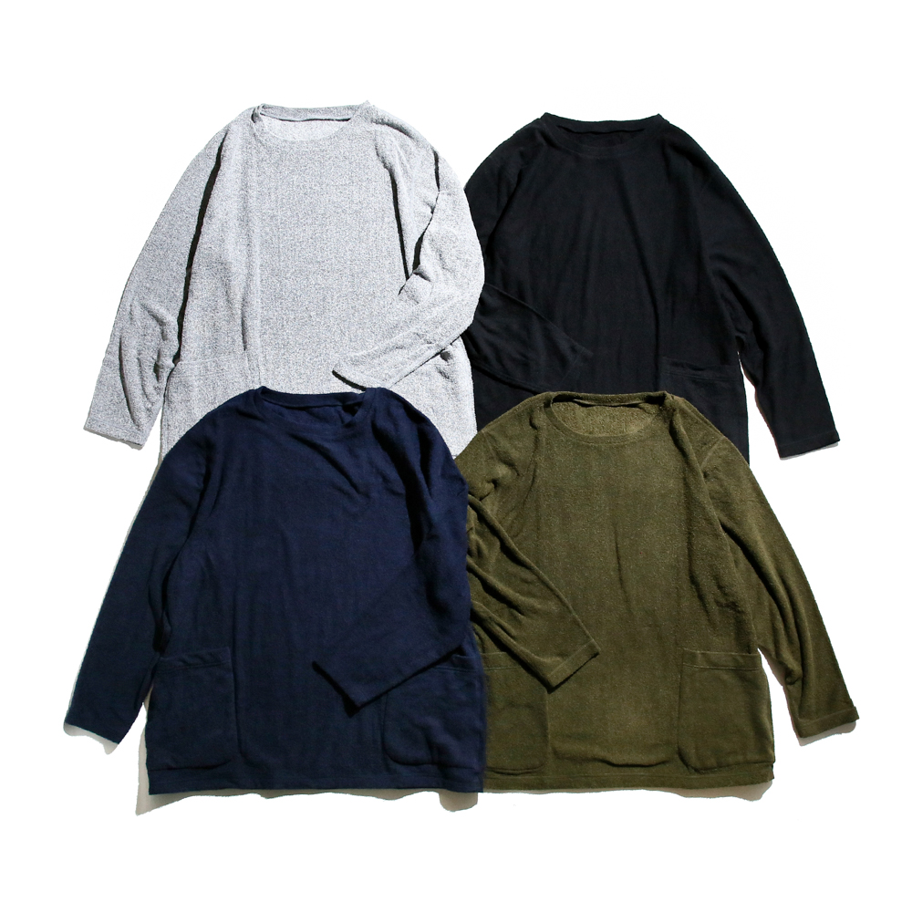 【BOX入り】パイル長袖TEE SET UP《homebody》