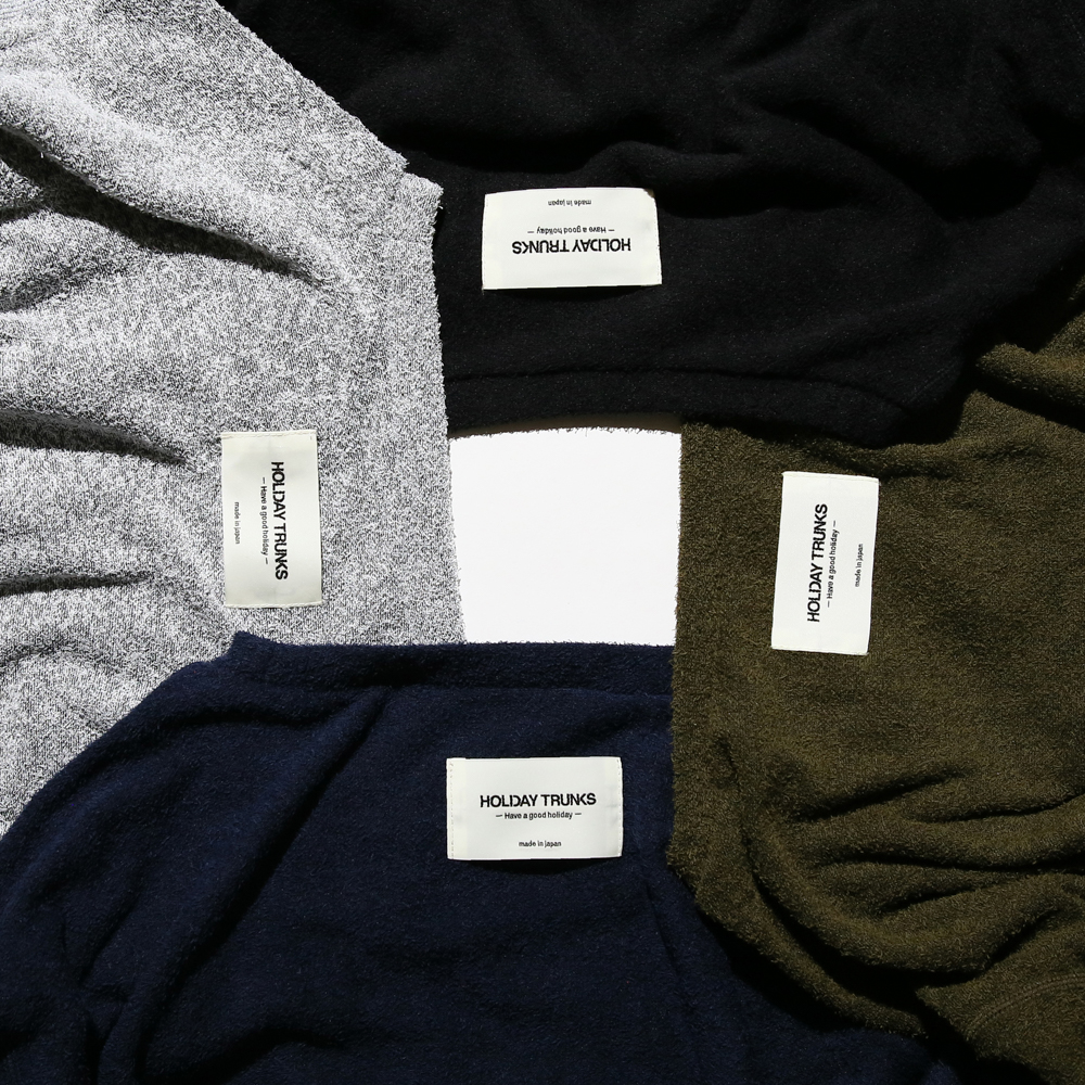 【BOX入り】パイル長袖TEE SET UP《homebody》
