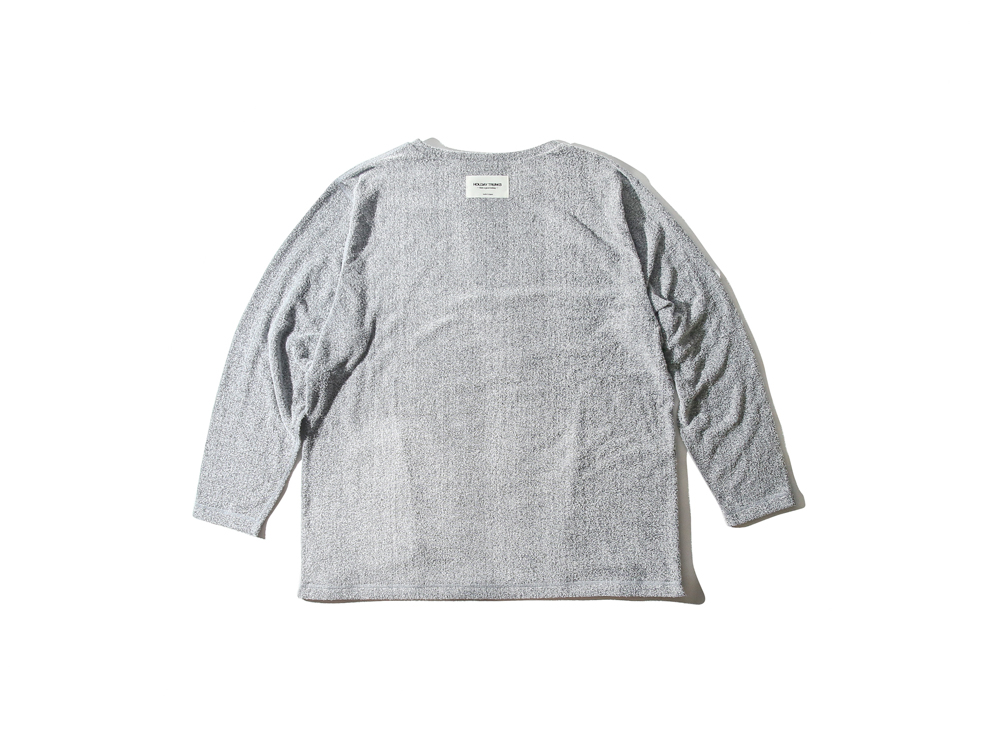 【BOX入り】パイル長袖TEE SET UP《homebody》