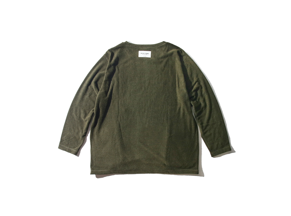 【BOX入り】パイル長袖TEE SET UP《homebody》