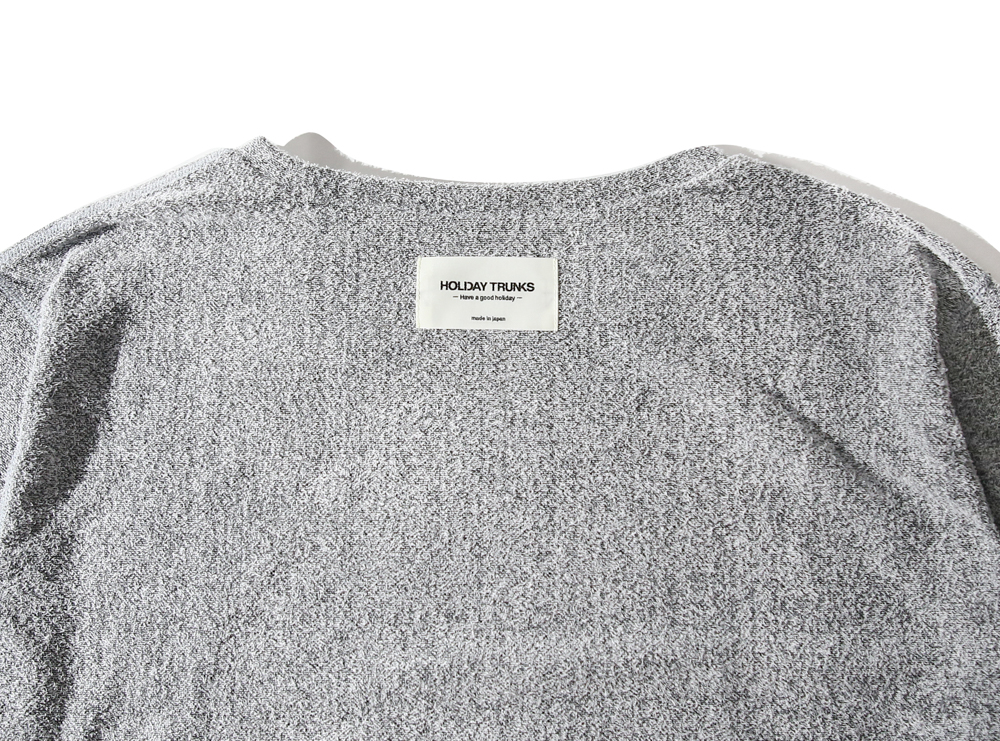 【BOX入り】パイル長袖TEE SET UP《homebody》