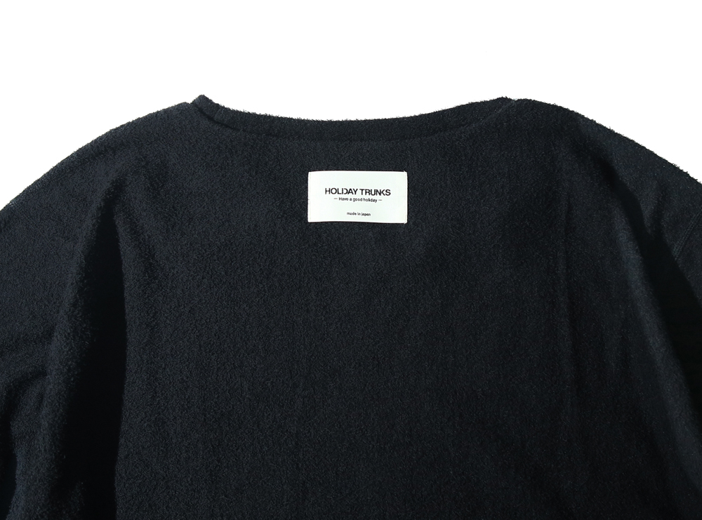 【BOX入り】パイル長袖TEE SET UP《homebody》