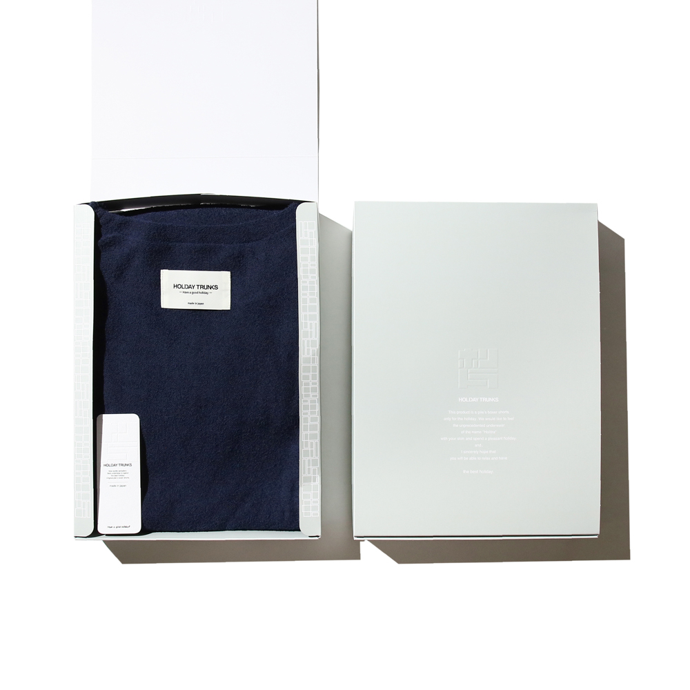【BOX入り】パイル長袖TEE SET UP《homebody》