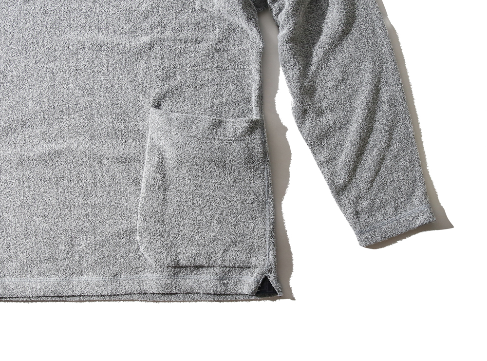 【BOX入り】パイル長袖TEE SET UP《homebody》