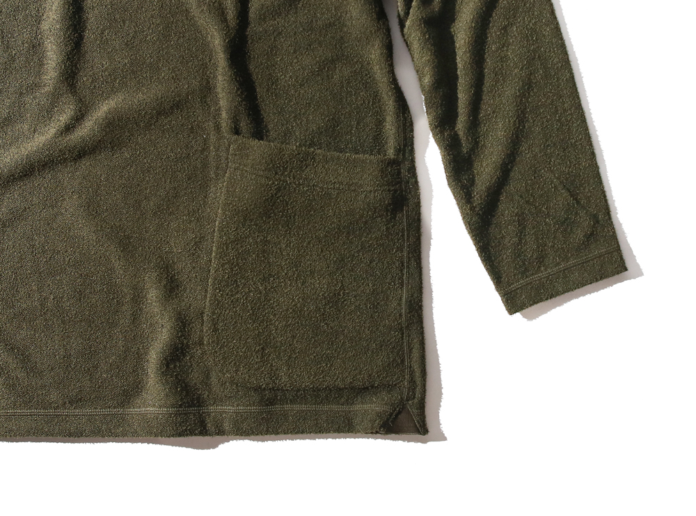 【BOX入り】パイル長袖TEE SET UP《homebody》