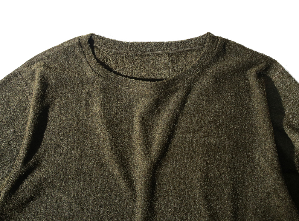 【BOX入り】パイル長袖TEE SET UP《homebody》