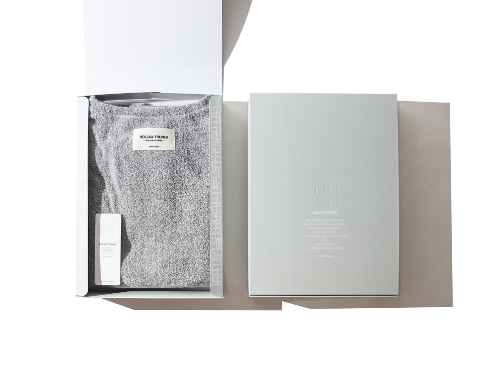 【BOX入り】パイル長袖TEE SET UP《homebody》