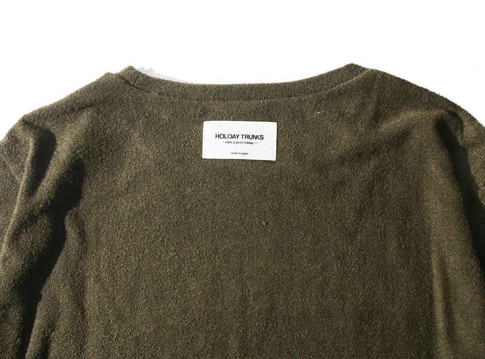 【BOX入り】パイル長袖TEE SET UP《homebody》