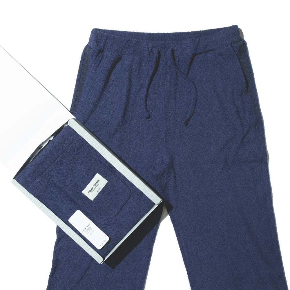 【BOX入り】パイルリラックスルームパンツ《FREESTYLE》