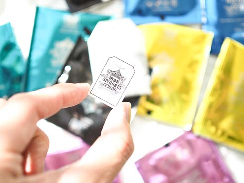 【航空会社のラウンジ・ファーストクラスで採用されている紅茶】George Steuart Teaティーバッグ5種×20個