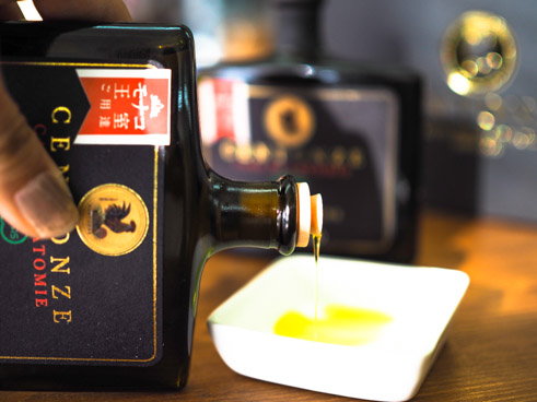 【2本入ギフト箱】チェントンツェCentonze 有機オリーブオイルとバルサミコ酢 シチリア産 2本セット