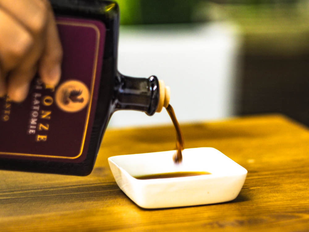 【2本入ギフト箱】チェントンツェCentonze 有機オリーブオイルとバルサミコ酢 シチリア産 2本セット