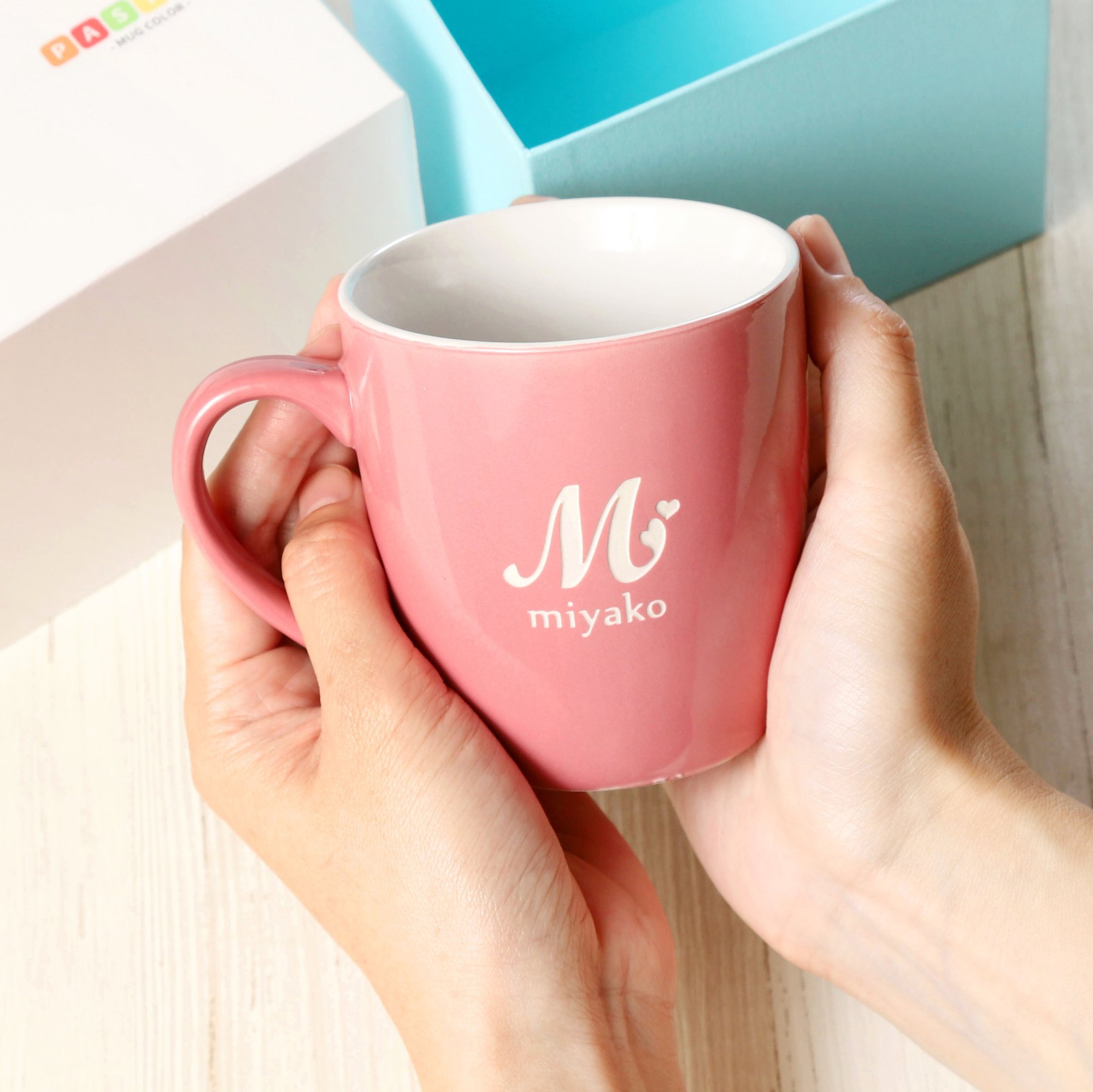 【名入れギフト】マグカップ-PASTEL-