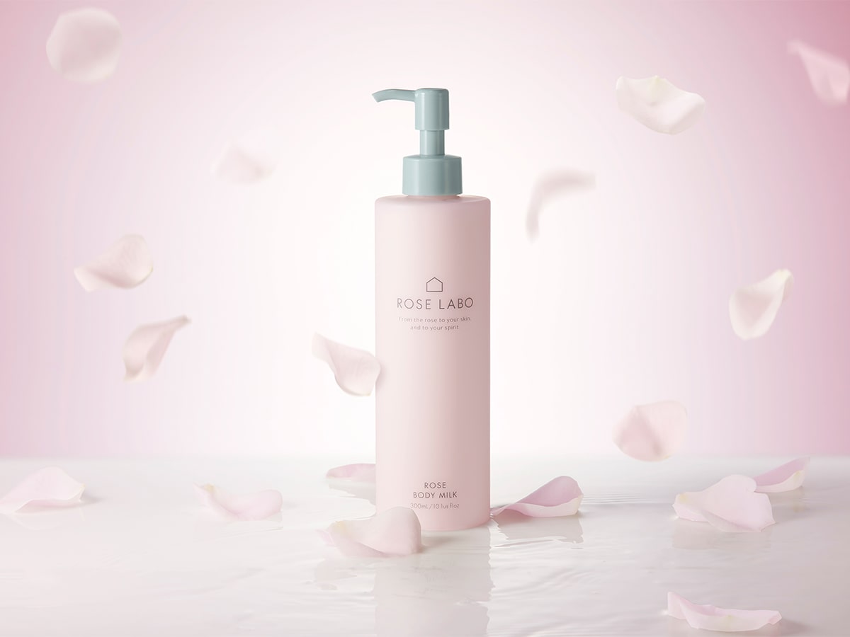 ローズボディミルク