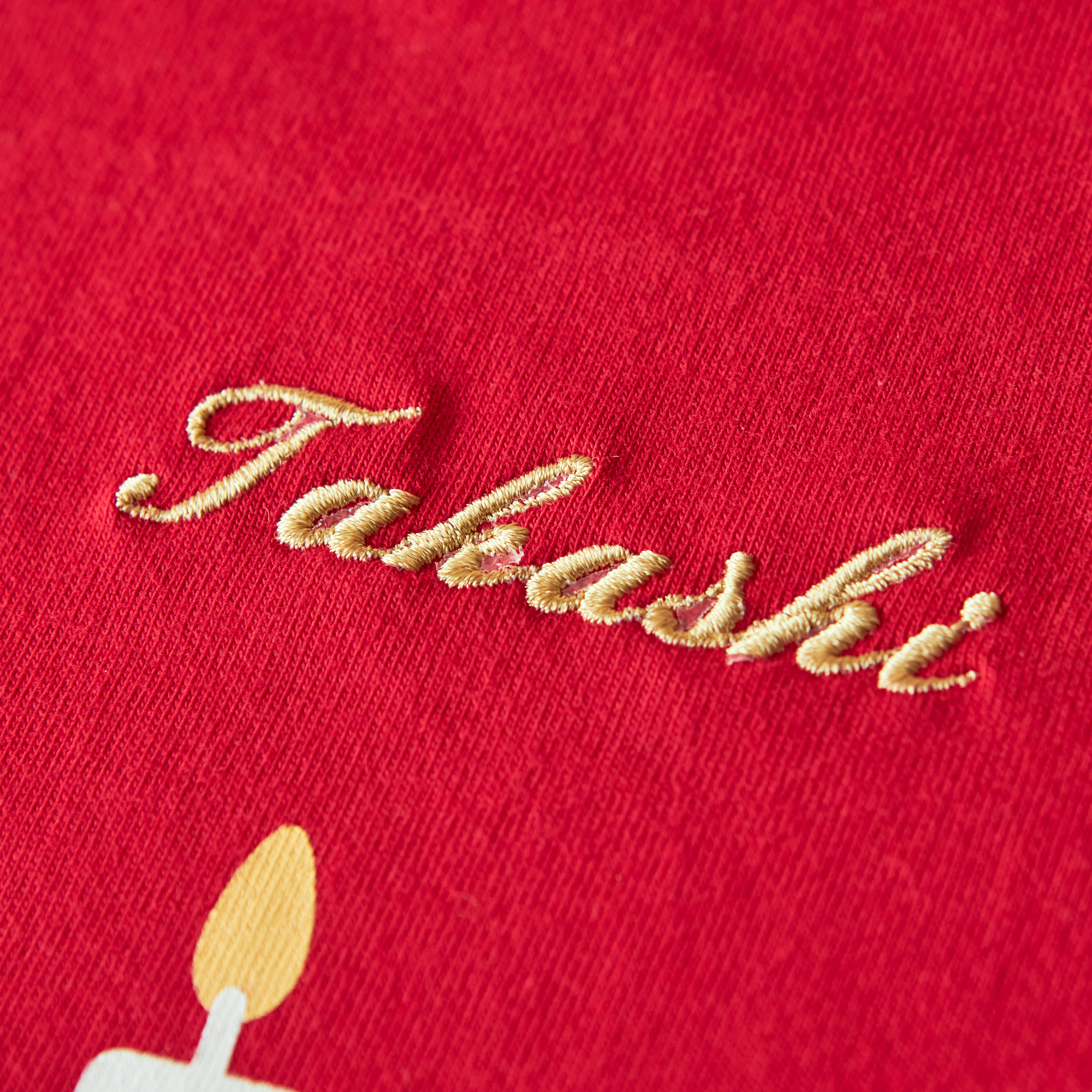 【名入れ】還暦祝いTシャツとテディベアのセット